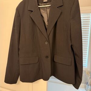 George Black Two-Button Women's Blazer Jacket